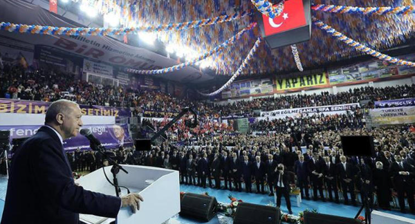 CUMHURBAŞKANI ERDOĞAN “ARTIK YENİ ŞEYLER SÖYLEME VAKTİDİR’