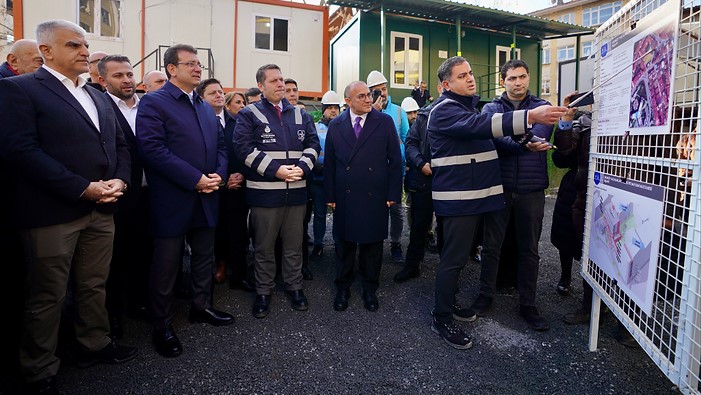 İMAMOĞLU KADIKÖY’DEKİ PROJELERİ YERİNDE İNCELEDİ