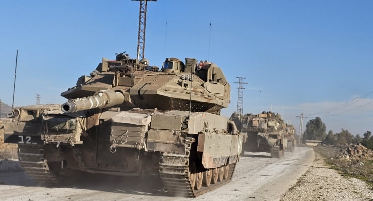 İSRAİL ORDUSU ŞAM’A 20 KİLOMETRE UZAKLIKTA