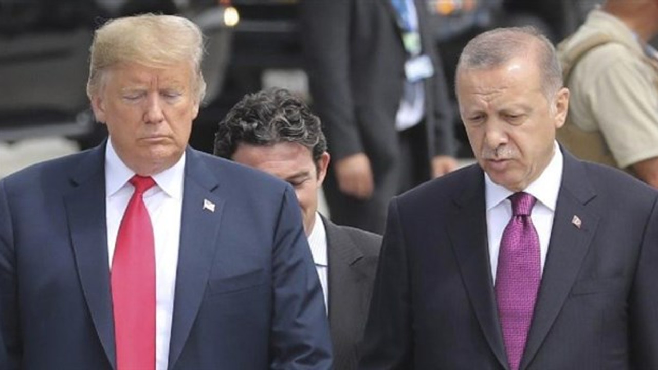 TRUMP ERDOĞAN’A KÜRTLER HAKKINDA ‘LÜTFEN YAPMA DEDİM O DA YAPMADI’ DEDİ