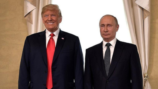 TRUMP: “PUTİN BENİMLE GÖRÜŞMEK İSTİYOR; BU GÖRÜŞMEYİ AYARLIYORUZ”