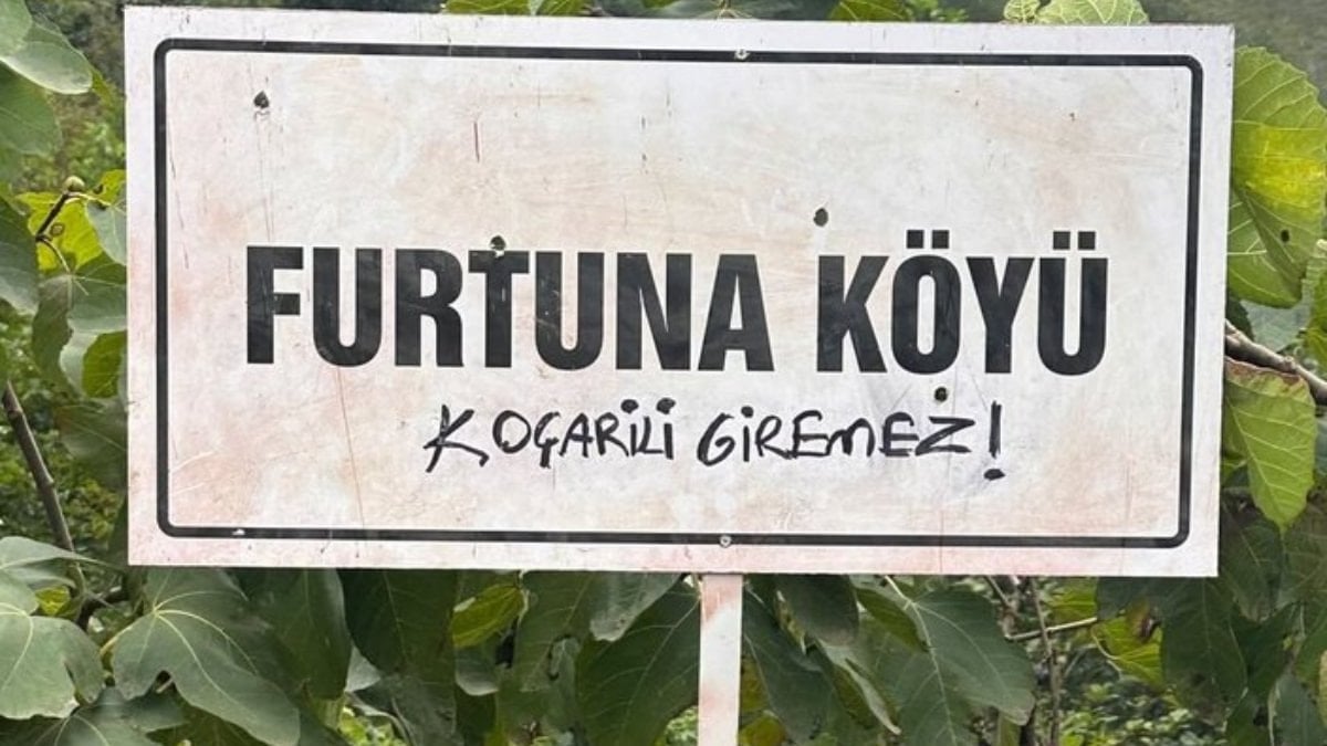 Taşacak Bu Deniz’deki Furtuna Köyü sıfırdan yapılmış; İşte o görüntüler…