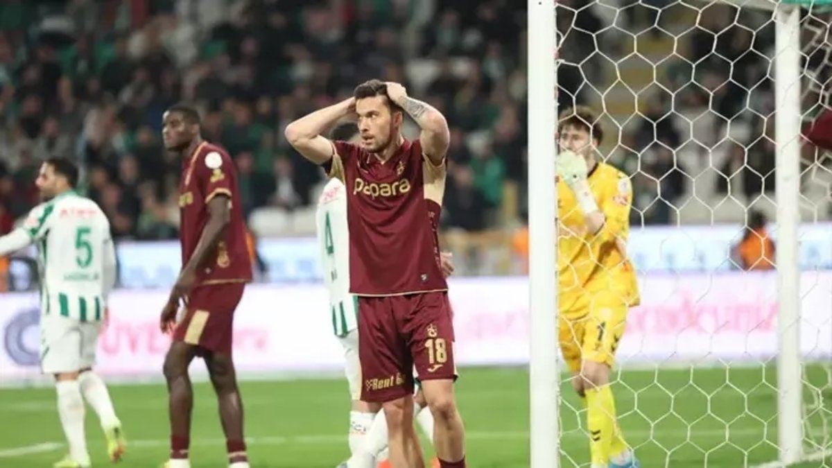 Trabzonspor’da zirve yarışında kritik kayıp!