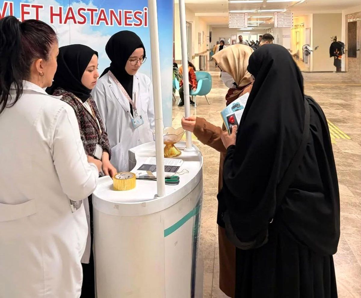 Bayburt Devlet Hastanesi’nde Dünya Astım Günü farkındalık etkinliği