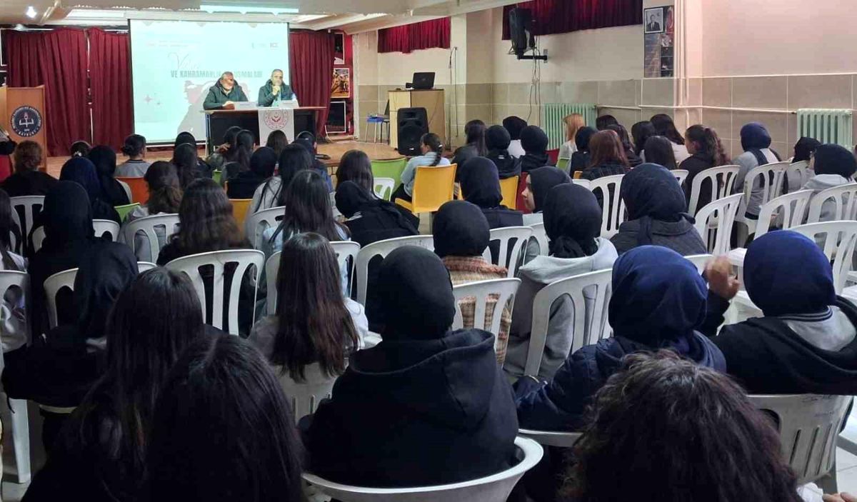 Bayburt’ta öğrencilere Şehit Serkan Saka’nın vatan sevgisi anlatıldı