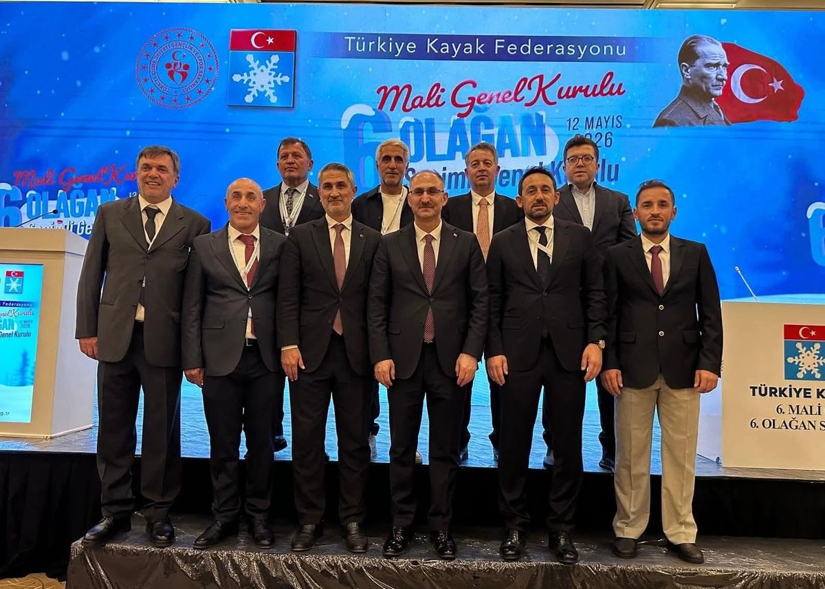 Çamlıhemşinli antrenör Ahmet Üstüntaş Türkiye Kayak Federasyonu yönetimine girdi