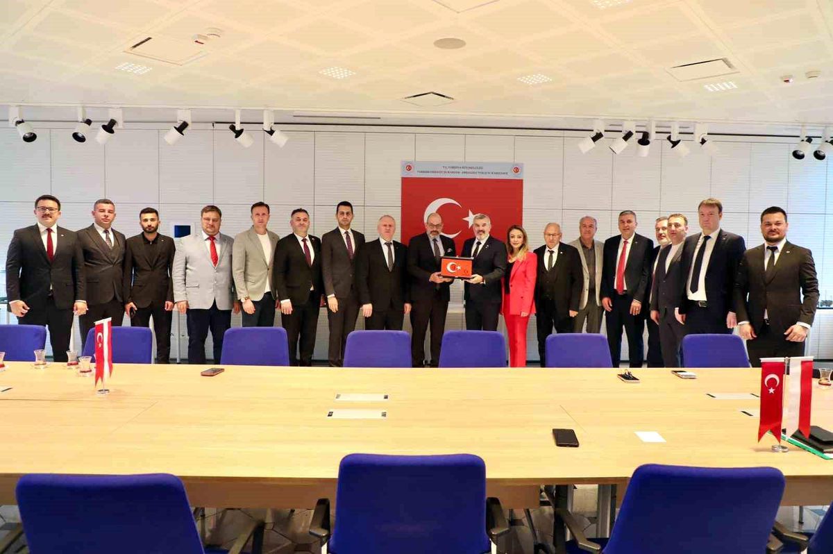 Çerkezköy Ticaret ve Sanayi Odası heyeti, Polonya Varşova’da