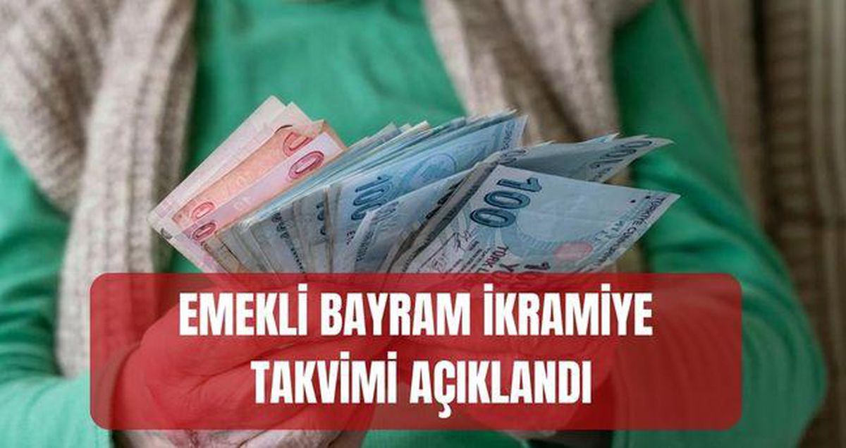 Emekli bayram ikramiyesi ödeme tarihi BELLİ OLDU! (SSK, Bağkur ve Emekli Sandığı) Emekli bayram ikramiyeleri ne zaman, hangi gün yatacak?