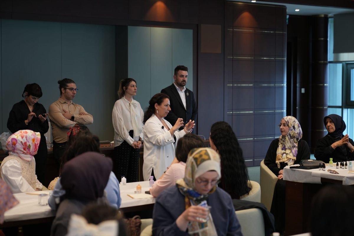 TÜRKAK “Antik Çağdan Günümüze Parfüm Atölyesi” etkinliği düzenledi